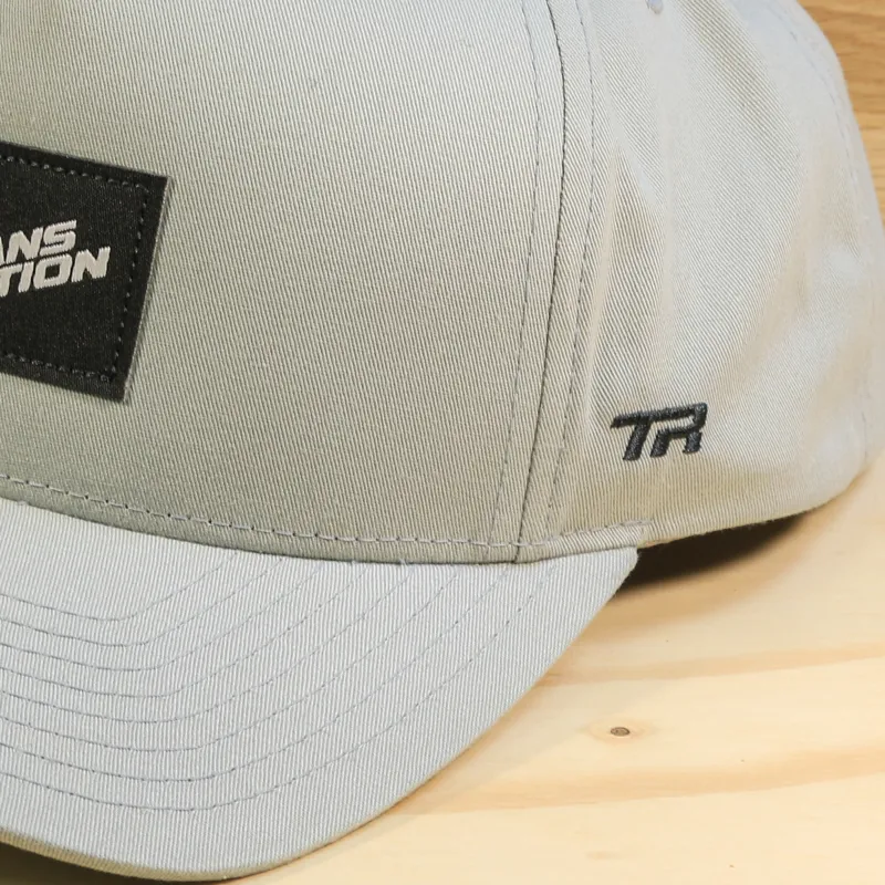 Genuine Transition Bike Company TBC Golfing Cap snap back in Grey-1